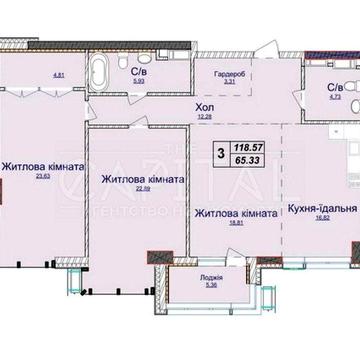 Продажа квартиры, ЖК Новопечерские Липки, Верхогляда, Драгомирова ЖК новопечерськи липки
