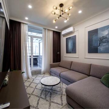 продам 4к_170м2 (студия + три спальни) в ЖК Комфорт Сити/ Comfort City ЖК Комфорт Сити / Comfort City