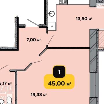 Продаж 1к Квартира Інститутська вулиця ЖК Студенческий