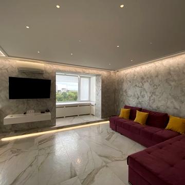 ПРОДАЖА 1К студия шикарный ремонт, Научная Коломенская 27