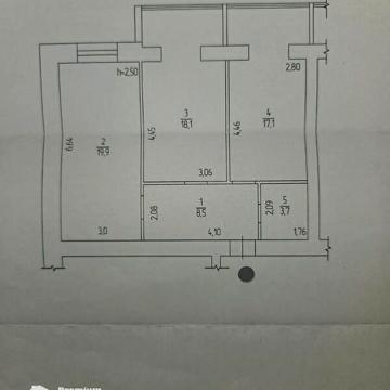 Продаж 2к Квартира просп. Юності ЖК Prestige Hall