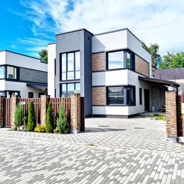 Будинок 160м2 с. Лісники Лесники закрите містечко Обухівський район