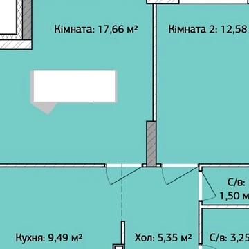 Продаж 2к Квартира Григорія Сковороди вулиця ЖК Синергия 3+