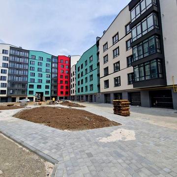Продам здану 2 к квартиру в ЖК Паркове містечко, поруч з парком