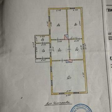 Продаж 4к Дім Василівський (Чапаєва вул.) провулок