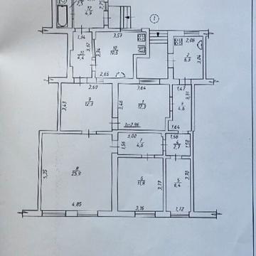 Продаж 5к Квартира пров. Сумський