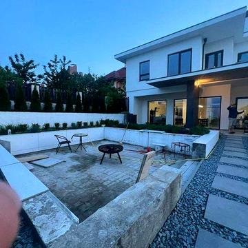 Продаж сучасного будинку в с. Солонка з ландшафтним дизайном