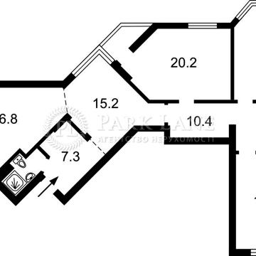 Продаж 3-к  Вільямса Академіка 5, Лікоград ЖК Лікоград