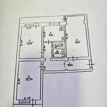 3 кімнатна по вартості 1 кімнатної, ХОРОШИЙ ТОРГ