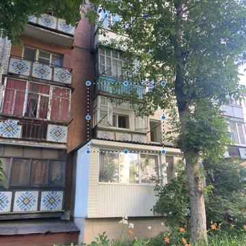 Продаж 1-кімн. квартири, 2/9 пов., 29.3 м², Хмельницький