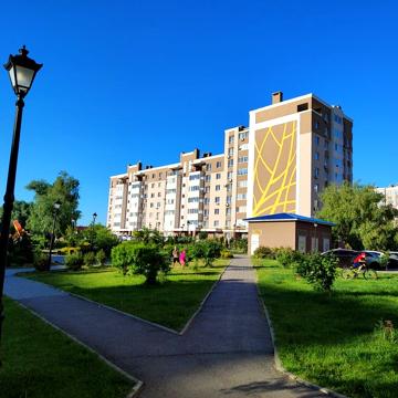 Дворівнева трикімнатна квартира з терасою "Озерний Гай" Гатне ЖК Озерний Гай
