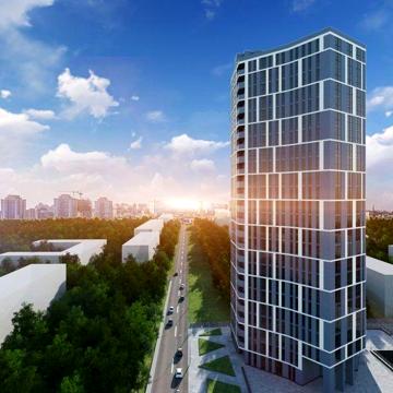 2-х кімнатна ЖК Вежа на Ломоносова ЖК Вежа на Ломоносова