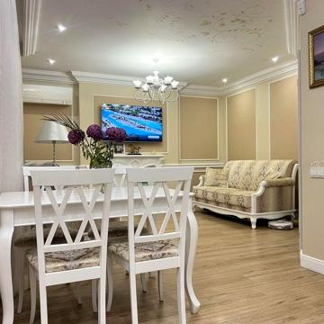 Чкалова 96/2.    3 комнатная квартира ЖК Комфорт
