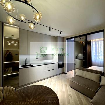 Продаж студії 46 м² з ремонтом на Печерську, 3-й поверх, ЖК Delmar ЖК Дельмар