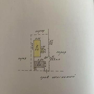 Продаж 3к Дім Шкільний провулок