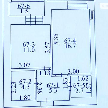 Продаж 1к Квартира Достоєвського вулиця ЖК Синергия Сити (Kvartal Group)