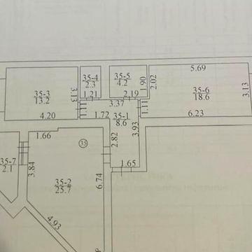 Продаж 2к Квартира Достоєвського вулиця ЖК Синергия Сити (Kvartal Group)