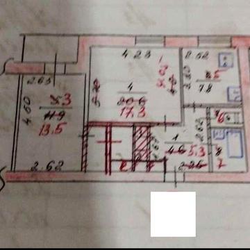2х комн квартира Шевченковский район ЖК ОСББ