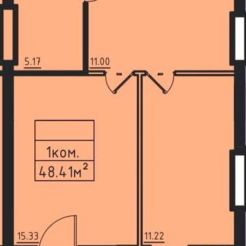 Продаж 1к Квартира Дача Ковалевського вулиця