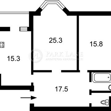 Продаж 2-к квартири, Герцена 35, ЖК Герцен Парк ЖК Герцен Парк