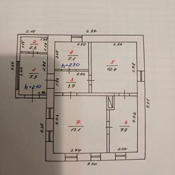 Продаж 3к Дім вул. Привільна