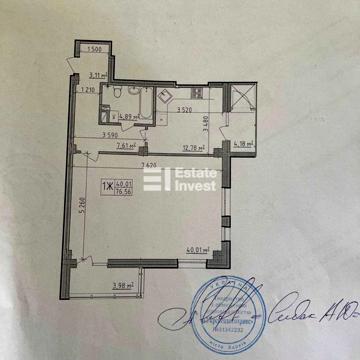 Продам 2 кімн. квартиру на вул. Валентинівська, 15А, ЖК Континенталь