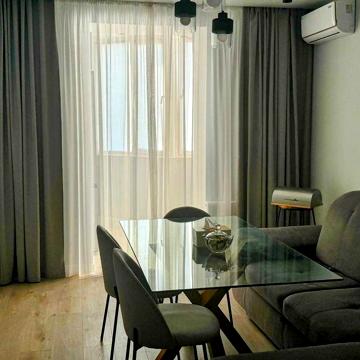 3к квартира З ДИЗАЙНЕРСЬКИМ РЕМОНТОМ меблі та техніка! ID:34910 ЖК Корона