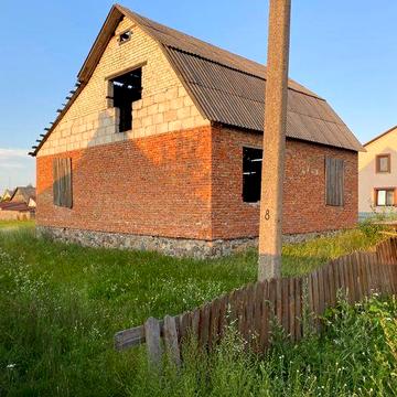 Будинок недобудований