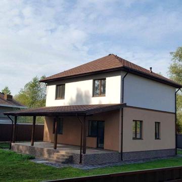 Долгосрочная аренда 2 єт. дома 150 кв.м. в с.Осещина на берегу р.Десна