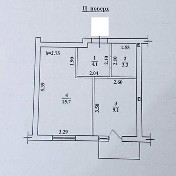 Продаж 1к Квартира вул. Генерала Швигіна