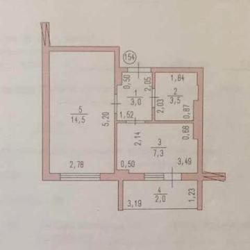Продам квартиру 30,3 кв.м. в ЖК "Седьмое небо" ЖК Седьмое небо