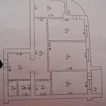 Продаж 3к квартири в обжитій новобудові. Львівське шосе.
