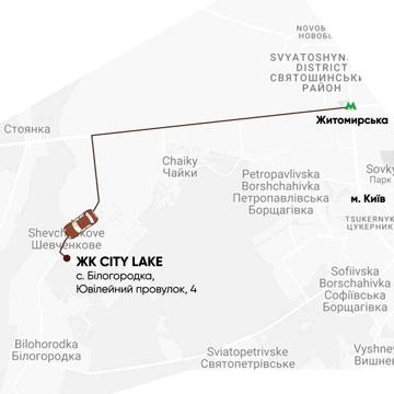 Продам квартиру в ЖК City Lake ЖК City Lake