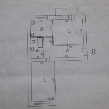 Продам 2-х кімнатну квартиру