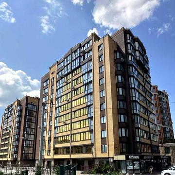 1к площа 53 м2, Виставка, Брістоль пов 9/10