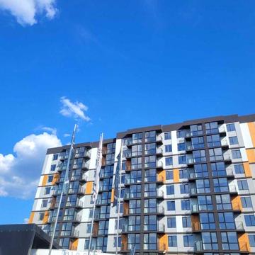 Готова 2-х кімнатна квартира в центрі Вишневого ЖК Атмосфера