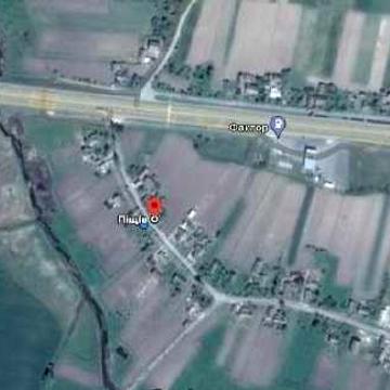 ділянка для встановлення сонячної електростанції з будинком