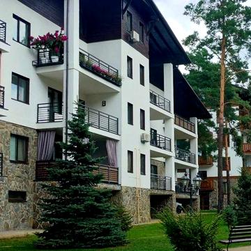 ЖК Desna Residence (Альпійське містечко) 129 кв.м, тераса, вікна в ліс ЖК Альпійське містечко