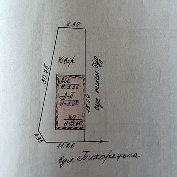Продаж 5к Дім Василя Шлея (Тихорецька) вулиця