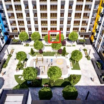Продам 2-х комнатеую квартиру ЖК БАРВИ ЖК БАРВИ