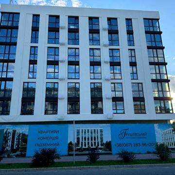 Продаж 1-кімнатної квартири ЖК Грушевський 48,0 кв.м Пустомити ЖК Грушевський