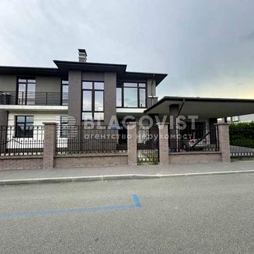 КТ Золоче Вишенки -Дом 294 м кв  на 17,5 сотках с берегом