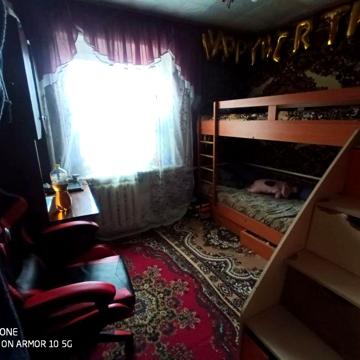 Трикімнатна квартира, можливий обмін на будинок