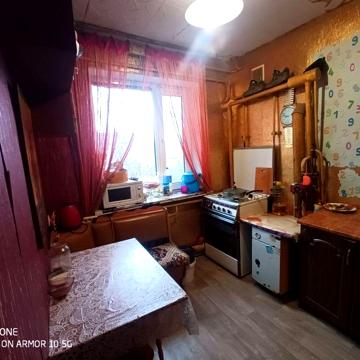 Трикімнатна квартира, можливий обмін на будинок