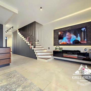 В  городке "Золотые Ключи"  продается новый таунхаус с ремонтом