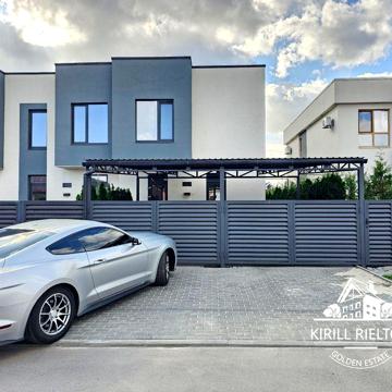 В  городке "Золотые Ключи"  продается новый таунхаус с ремонтом