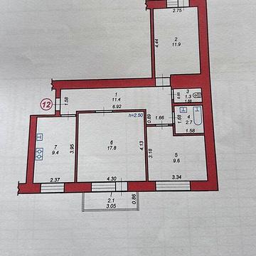 Продаж 3к Квартира Коссака вулиця