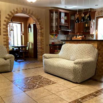 Продам свой дом в Песчанке ,лес ,река.