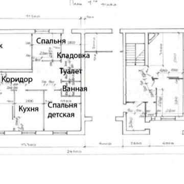 Продаж двох будинків на одній ділянці