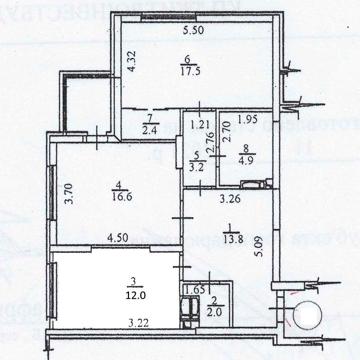 Продається 2-кімн кв-ра вул. Краківська, 27. Метро Чернігівська